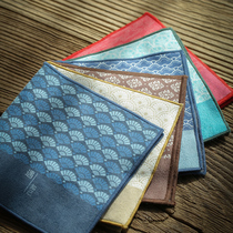 Shangfang Japanese tea towel cotton linen absorbent tea towel tea ceremony accessories tablecloth simple wind Joker tea mat