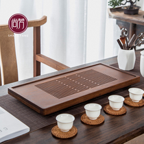 Chamfong Storage Type Tea Tray Home Utilita Tea Desk Drain Tea Sea Minimalist Drawer Office Drain Tray