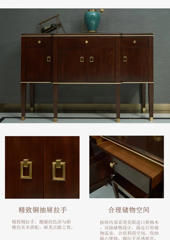 Tình yêu và phong cách gỗ sang trọng của Mỹ với bàn ăn tròn xoay sofa gỗ đơn giản