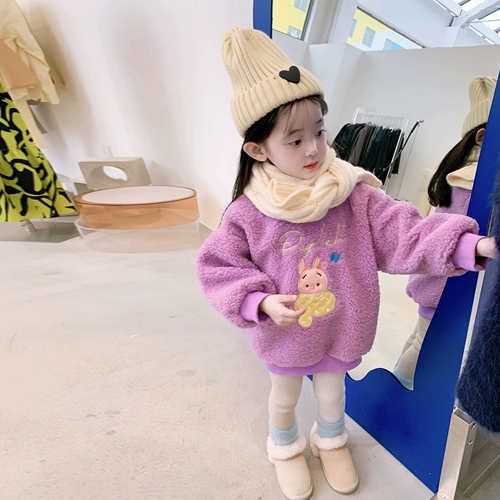 Утепленная толстовка, детский пуховик, зимнее бархатное термобелье, с медвежатами, увеличенная толщина