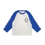 Хлопковый детский осенний лонгслив, Гонконг, в корейском стиле, в западном стиле, коллекция 2022