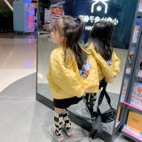 Куртка, детский пуховик, в западном стиле, в корейском стиле, увеличенная толщина