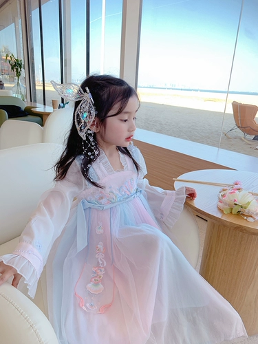 Детское осеннее ханьфу, Гонконг