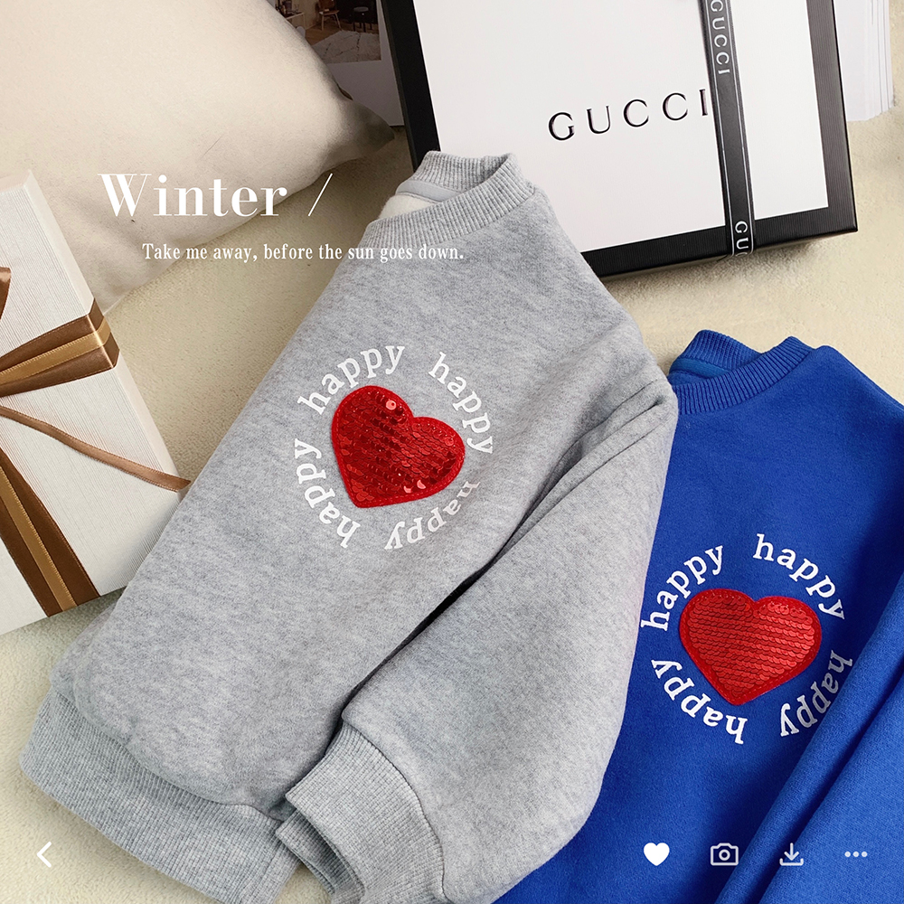 Hong Kong girl Han jacket jacket sweater sweater sweater sweater winter cp