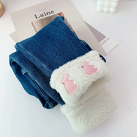 Кролика вьющиеся джинсы