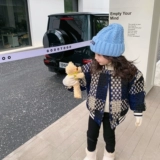 Стеганая демисезонная куртка, удерживающий тепло пуховик, бейсбольная форма для девочек, в стиле Шанель