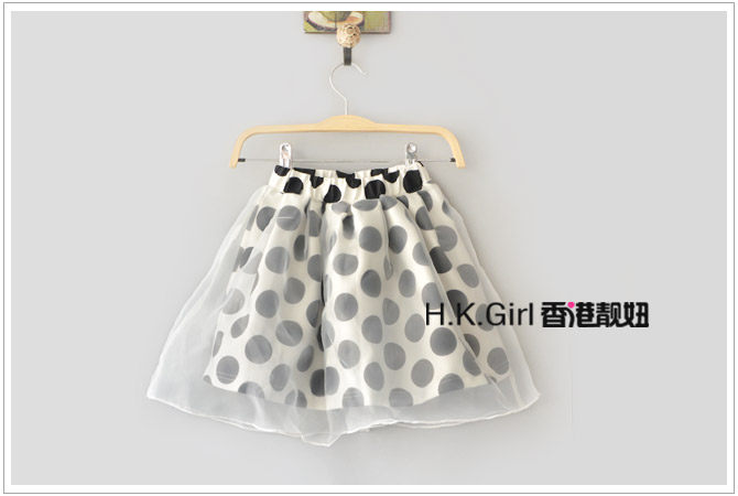 Jupe fillette en Toile de coton - Ref 2050812 Image 23