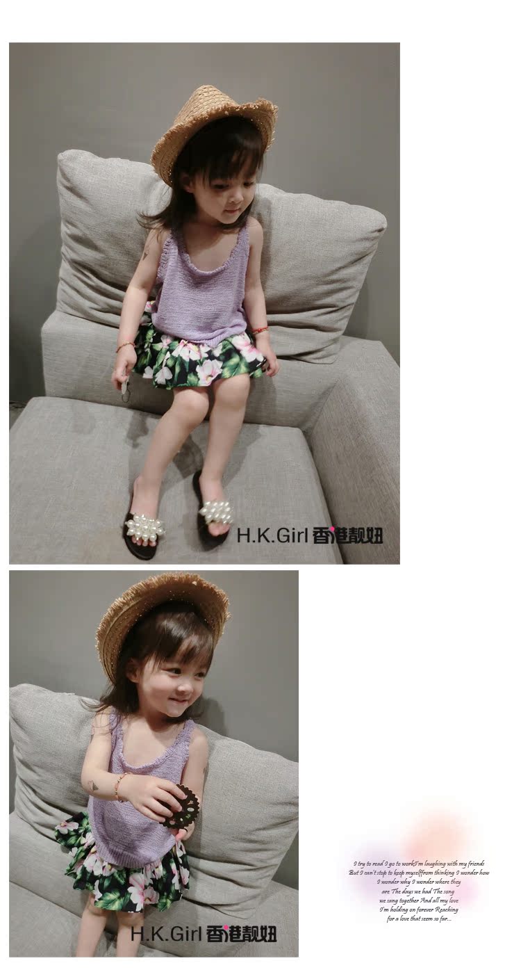 Jupe fillette en mousseline de soie - Ref 2048050 Image 20