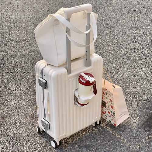 Матовый универсальный чемодан, 24 дюймов