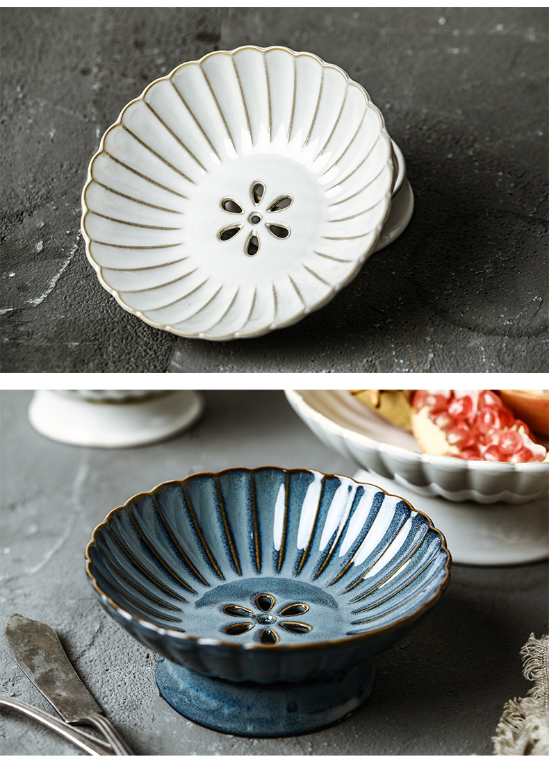 Ceramic household compote of fruit basket snack dumpling dish up with the sitting room is the kitchen the drop drop by tray