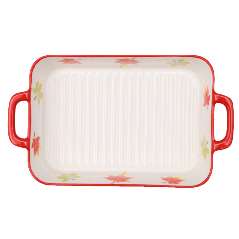 Pan specialized household ceramics microwave oven baked cheese baked bread and butter dish dish dish creative western tableware