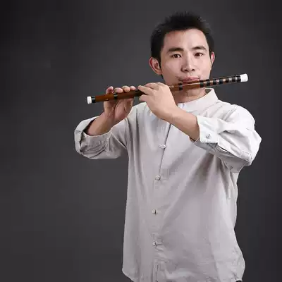 Gong Ya Zhan Wenbing Classical flute Bitter bamboo flute Refined beginner adult zero-based children's horizontal flute GF examination