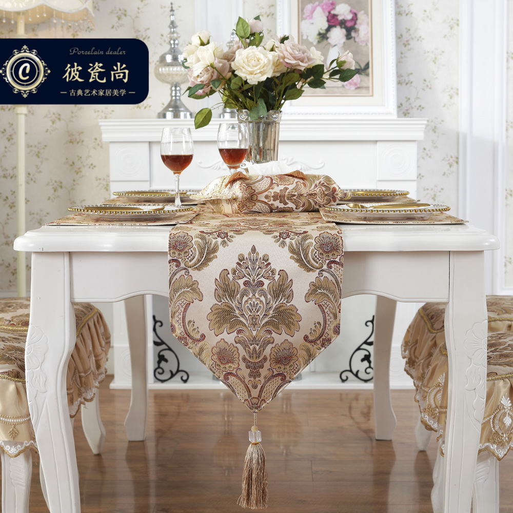 New European style simple fashion luxury new Chinese style American tableflag tea table TV cabinet for decoration