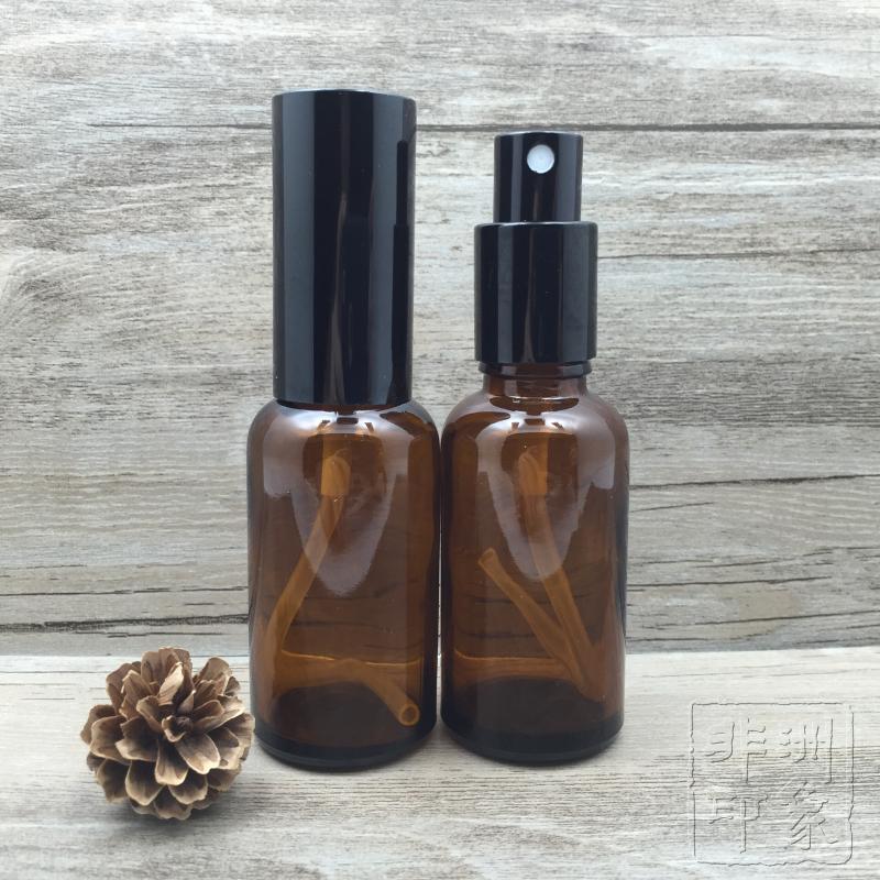 Chai xịt thủy tinh 30ml Chai tinh dầu pha trộn chai phun sương nguyên chất | - Tinh dầu điều trị dau hung chanh