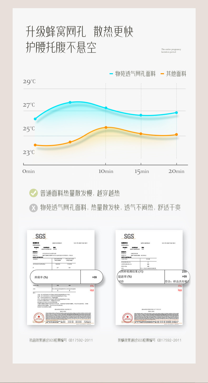 物苑托腹带孕妇专用孕中期晚期腰托腹带孕妇肚子专用背带四季隐形 — 14