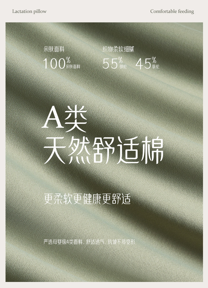 物苑哺乳文胸防下垂聚拢产后夏薄款喂奶专用哺乳内衣孕妇大胸专用 — 16