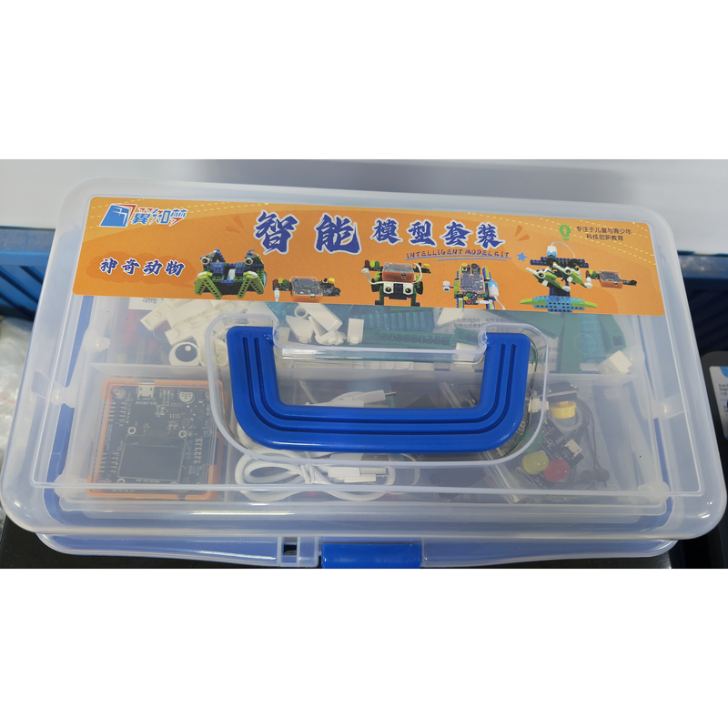 Small Particles: Magical Animals - Electric Programming Robot (Advanced Course Pack) Small Particles: Magical Animals - Electric Programming Robot (Advanced Course Pack)
