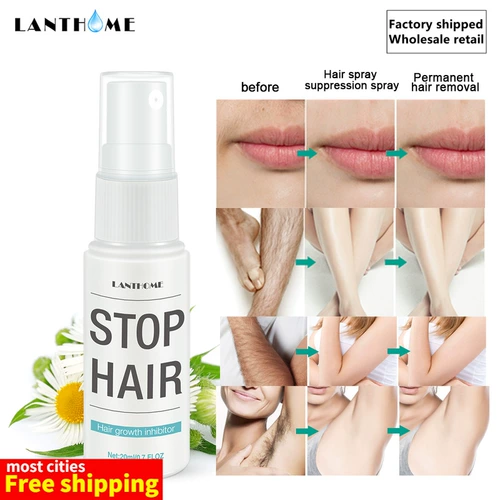 Остановить рост волос спрей на природе безболезненные крем для удаления волос