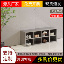 Yingpu Stainless Steel Shoe Cabinet Workshop Dust-free Footwear Cabinet Food Factory Locker Room Changing Shoes Cabinet Single-sided Two-sided Shoe Cabinet Customize