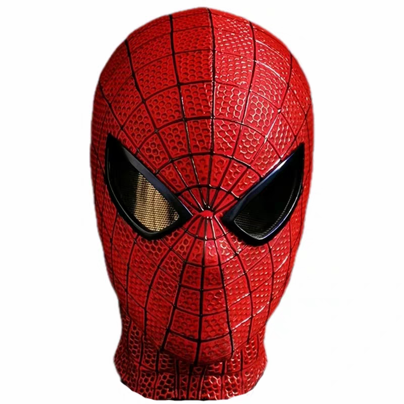 The Amazing Spider-Man 1St Generation Mask with Magnetic Eyes, Movie-Accurate Props, Garfield Headgear, Handmade