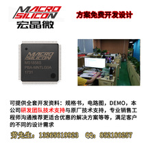  MS1858 MS1858S LQFP100 AV CVBSS-Video to HDMI Macrojing microchip