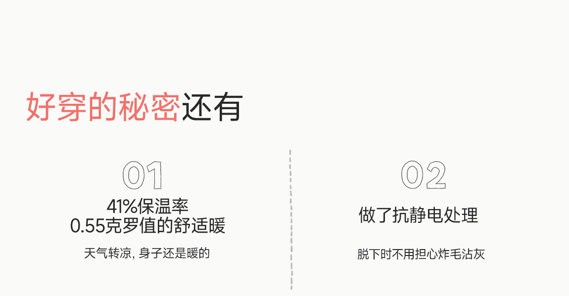 Q21米粒绒儿童外套秋季防风防小雨男女童轻量防静电抓绒连帽上衣 — 10