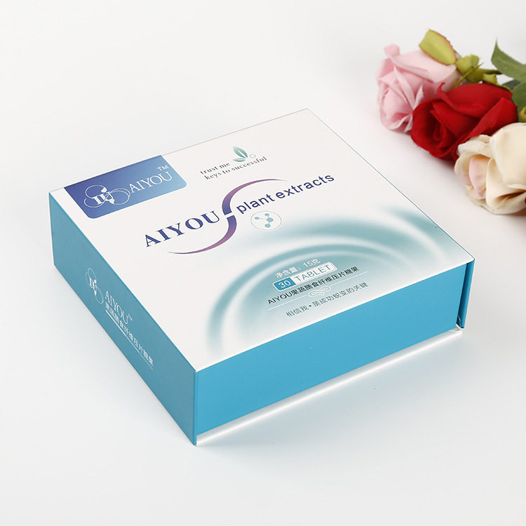 Customize a variety of hardcover gift boxes flip-top packaging cartons book-type packaging boxes heaven and earth lid cardboard gift boxes