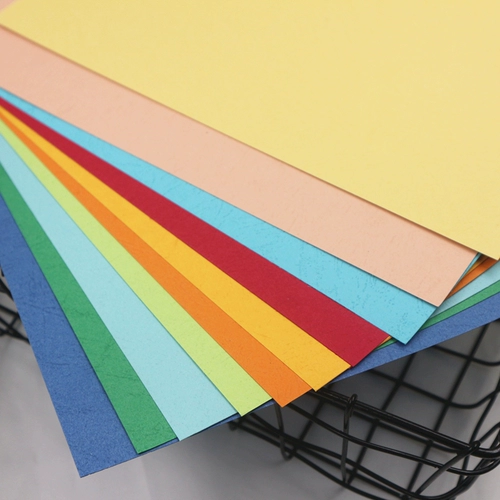 Цветная карта бумажная бумага бумага из кожи бумага облако цветная бумага Приветствие бумаги карты толстая карта толстая карта A4 Ручная бумага бумага