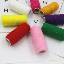 Small QQ thread DIY handmade material tie wrinkle paper flower paper vine flower material supplies