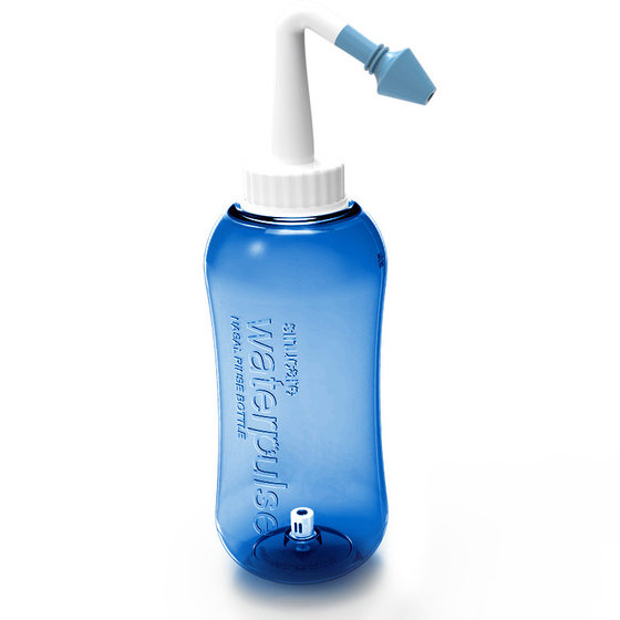 Waterpulse Jianshibao Neti 세탁기 수동 Neti Pot 500ML 비강 세탁기 비강 린스 어린이 성인