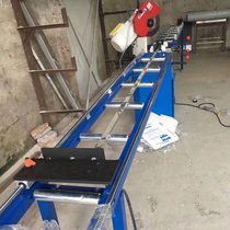 Pipe cutting machine feed frame cutting machine universal feeding frame stainless steel pipe fixing frame cutting material support frame