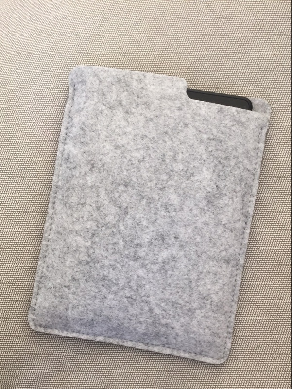 Palm đọc iReader Wyatt thưởng thức phiên bản T6 của thế hệ thứ hai của e-book reader Trường hợp nhẹ 6-inch túi bồn chứa - Phụ kiện sách điện tử ốp lưng ipad air 2020