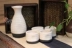 Bộ ly rượu sake Nhật Bản xuất khẩu Bộ rượu sake Nhật Bản Bộ rượu vang gốm nhiệt độ cao Bộ hộp quà tặng cao cấp - Rượu vang chén uống rượu Rượu vang