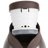 Deli/Deeli 8966 8967 Пищевая сорта 304 Вакуумная вакуумная лысая горшка из нержавеющей стали. 1,5/1,9 л.