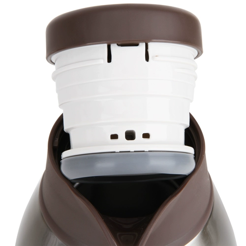 Deli/Deeli 8966 8967 Пищевая сорта 304 Вакуумная вакуумная лысая горшка из нержавеющей стали. 1,5/1,9 л.