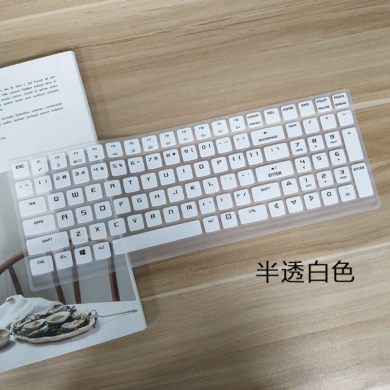 17,3 inch phim màn hình bất thường bàn phím máy tính xách tay thợ máy F117-FP6 FP7 màng thép bảo vệ - Phụ kiện máy tính xách tay