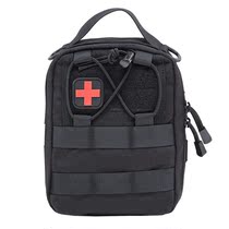 1000D outdoor sports medical bag EDC tool storage bag shoulder crossbody molle first aid kit emergency