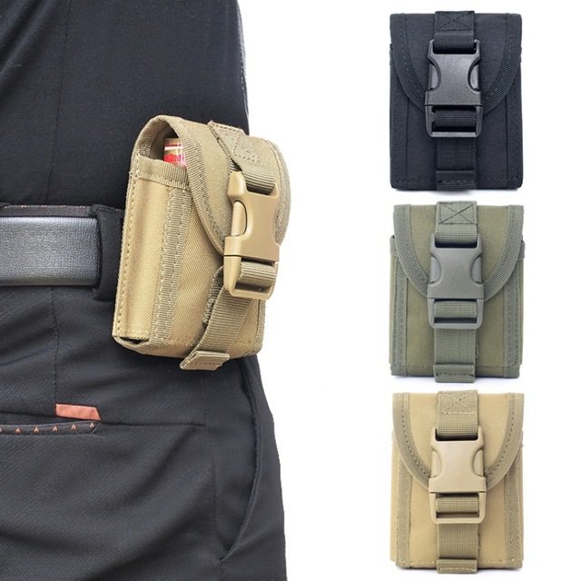 Outdoor Tactical Incense Cigarette Packs EDC Small Tool Purse Containing Bag Zero Wallet Molle Accessories Hanging Bag