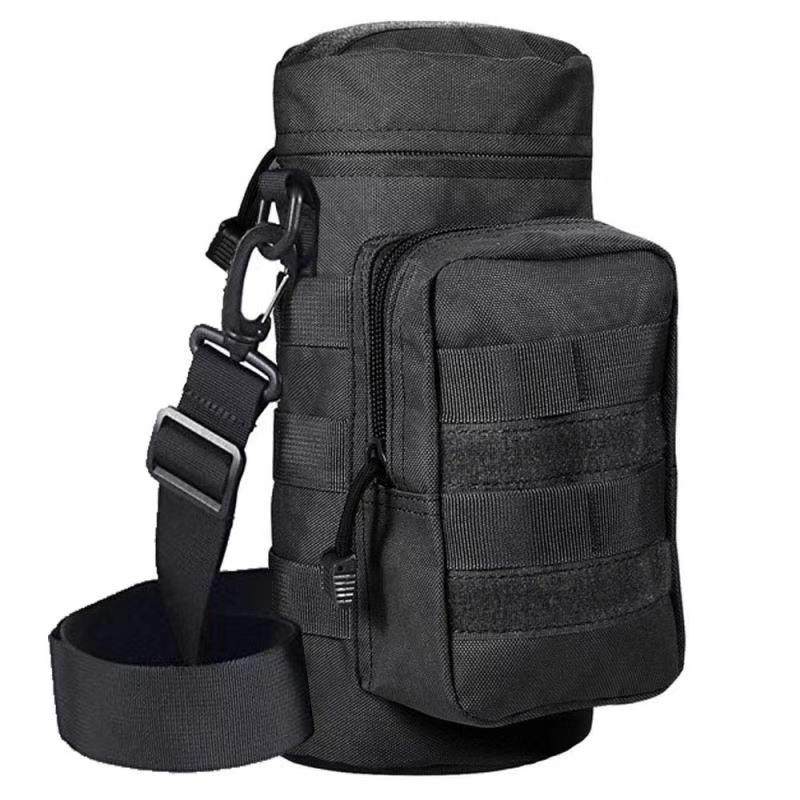Outdoor Multifunction Kettle Bag Tactical Mountaineering Travel Bag Single Shoulder Inclined Satchel Insulated Cup Sleeve Accessories Bag