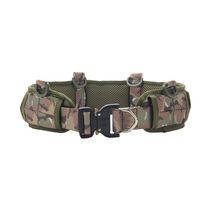 Outdoor molle waist seal multifunctional eating chicken carrying CS tactical belt set comfortable with Inner Belt