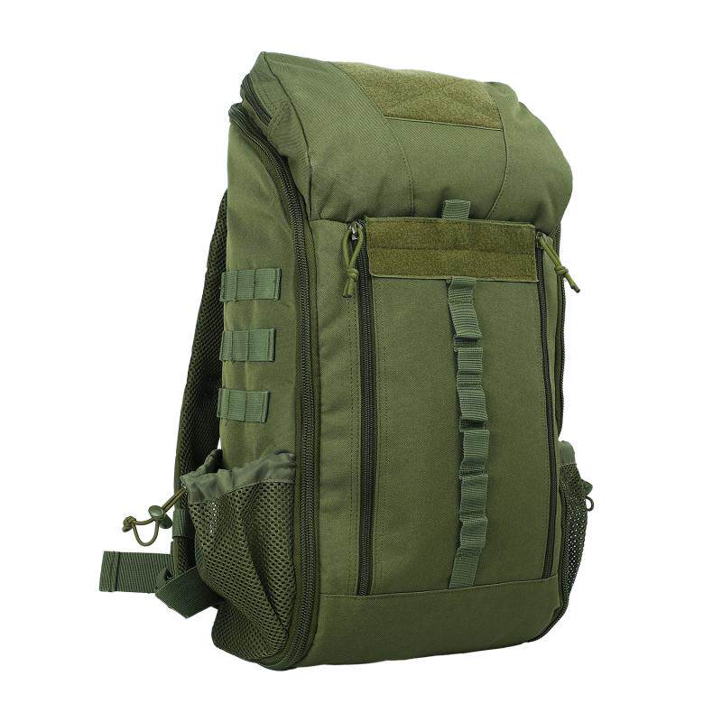 Tactical Double Shoulder Medical Bag Outdoor Riding Mountaineering Fire Emergency Material Bag Versatile Wear Resistant Waterproof Backpack-Taobao