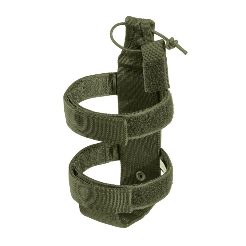 Outdoor Tactical Adjustable MOLLE Kettle Bag Hiking Trip Water Bottle Cover Insulated Cup Bag Waist Hanging Bag Kettle Bag