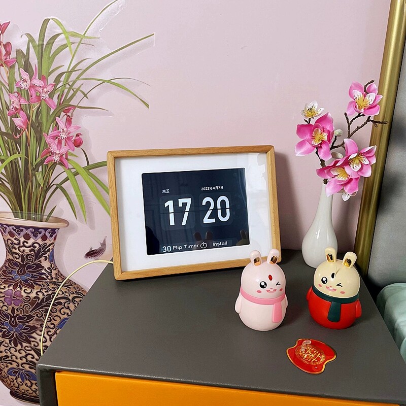 iPad Photo Frame Modification for Various Models of Tablets, Mini Modification Frame, Solid Wood Digital Photo Frame, Wall Clock Display Frame iPad Photo Frame Modification for Various Models of Tablets, Mini Modification Frame, Solid Wood Digital Photo Frame, Wall Clock Display Frame
