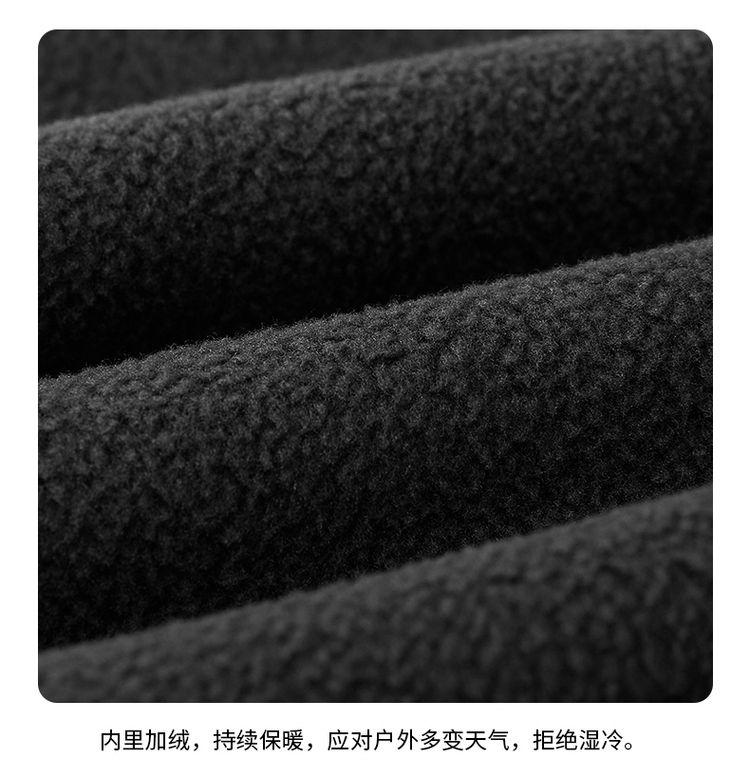 探路者 20年新款 Travelax生活系列 男女 防风防水多功能软壳裤 图11