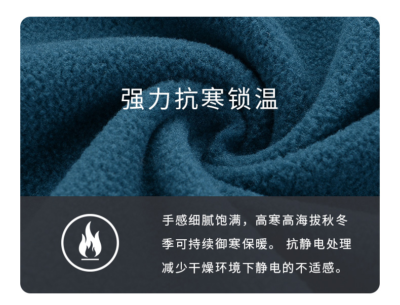 探路者 旅行系列 升级款防水透湿1万/6.8千 男女加厚内胆三合一冲锋衣 图7