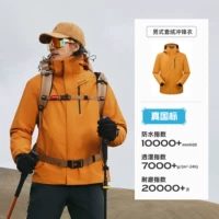 【Такая же модель для мужчин и женщин】 Spiroon Orange | Флисовый набор из двух частей tawwbn91704