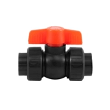 pe管双活接全塑球阀hd热熔管件给水管配件承插式202532水管管材