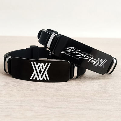darling National Team 02 Metal bracelet, Anime merchandise, men's and women's wristbands, 2D couple accessories and gifts