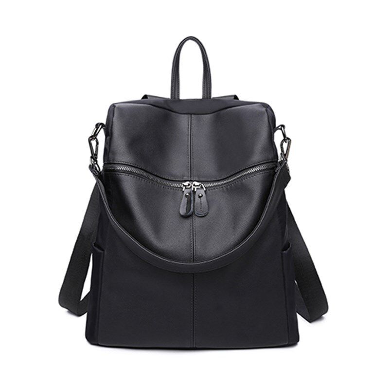 2019 new Oxford cloth with backpack women's bag Korean version of simple casual Joker backpack bag tide