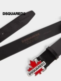 [Скидка 40%] Мужской модный кожаный ремень с логотипом и логотипом DSQUARED2/D2 Power 2024, осенне-зимняя серия